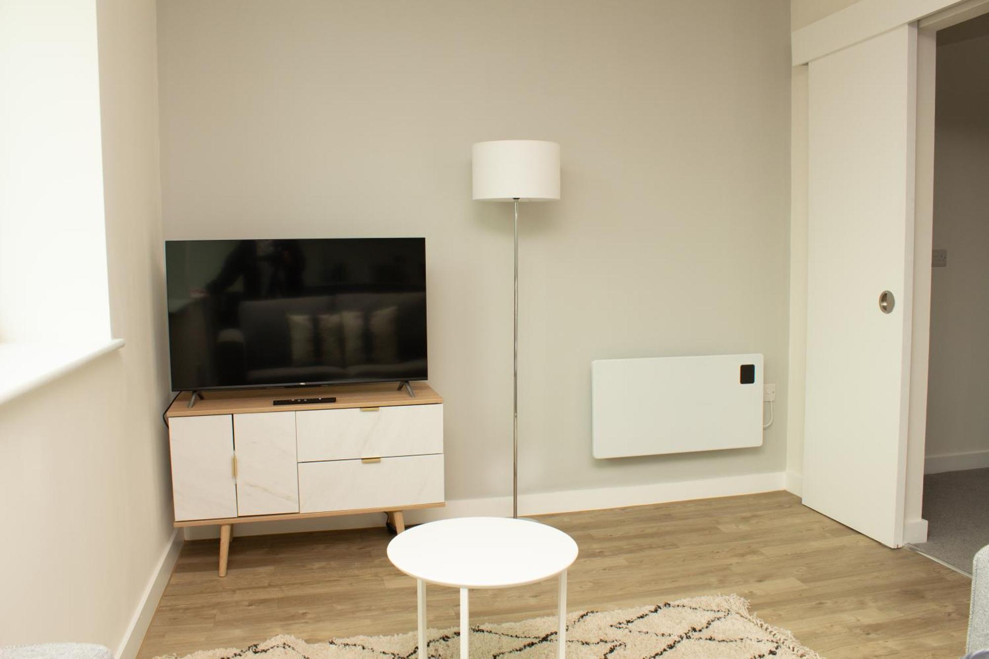 Dashing 1Br Penthouse Near Mcr Stadiums 曼彻斯特 外观 照片