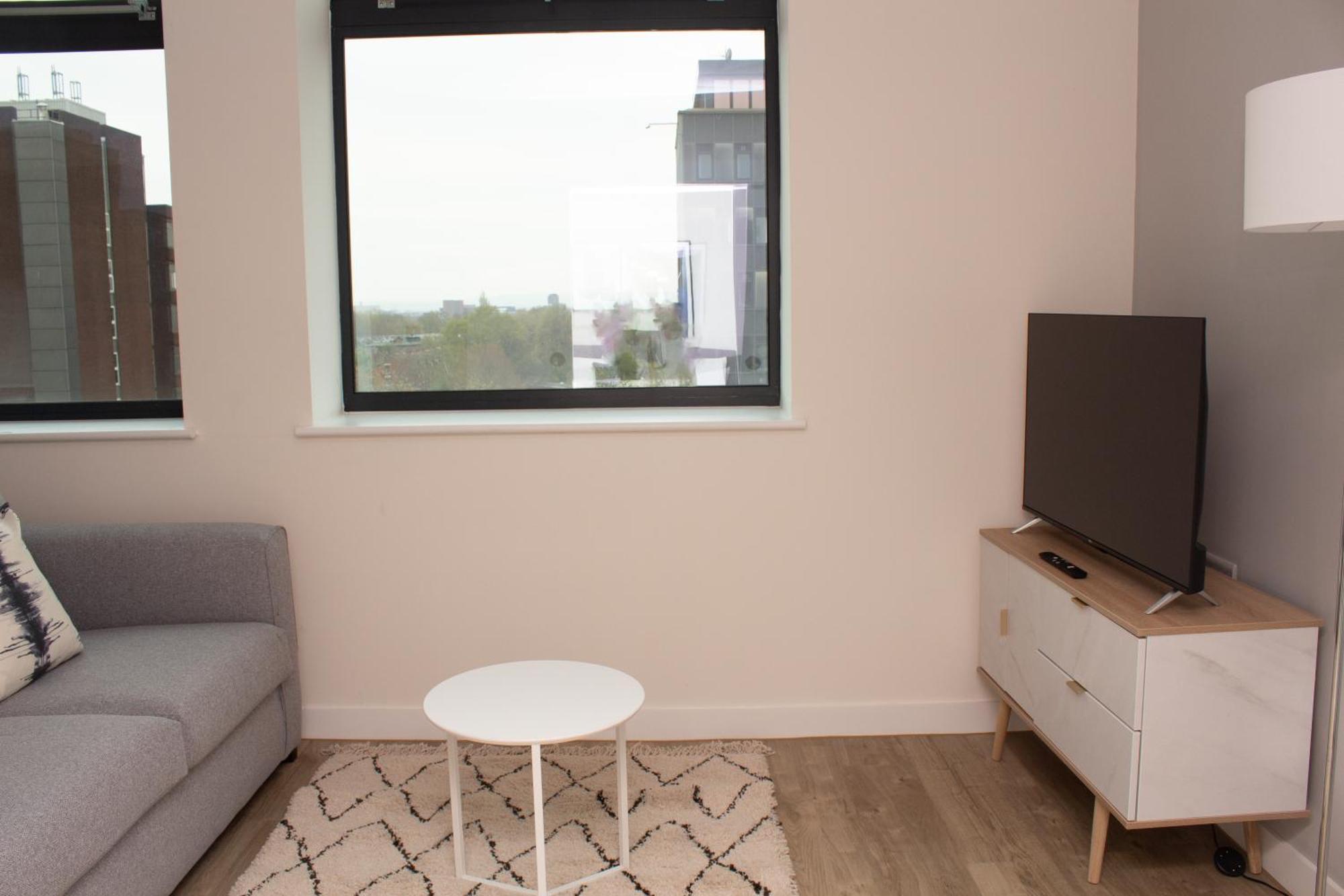 Dashing 1Br Penthouse Near Mcr Stadiums 曼彻斯特 外观 照片