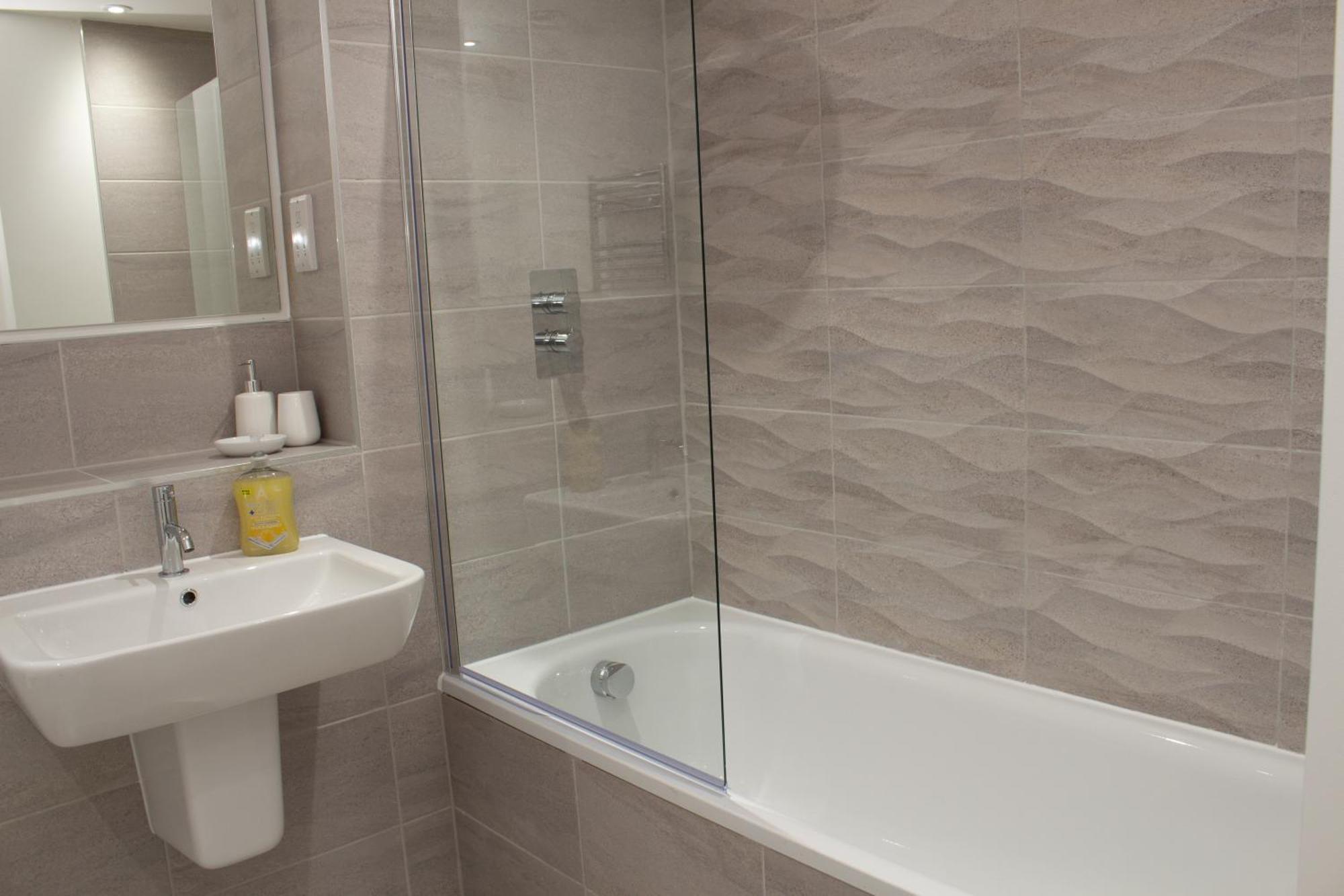 Dashing 1Br Penthouse Near Mcr Stadiums 曼彻斯特 外观 照片