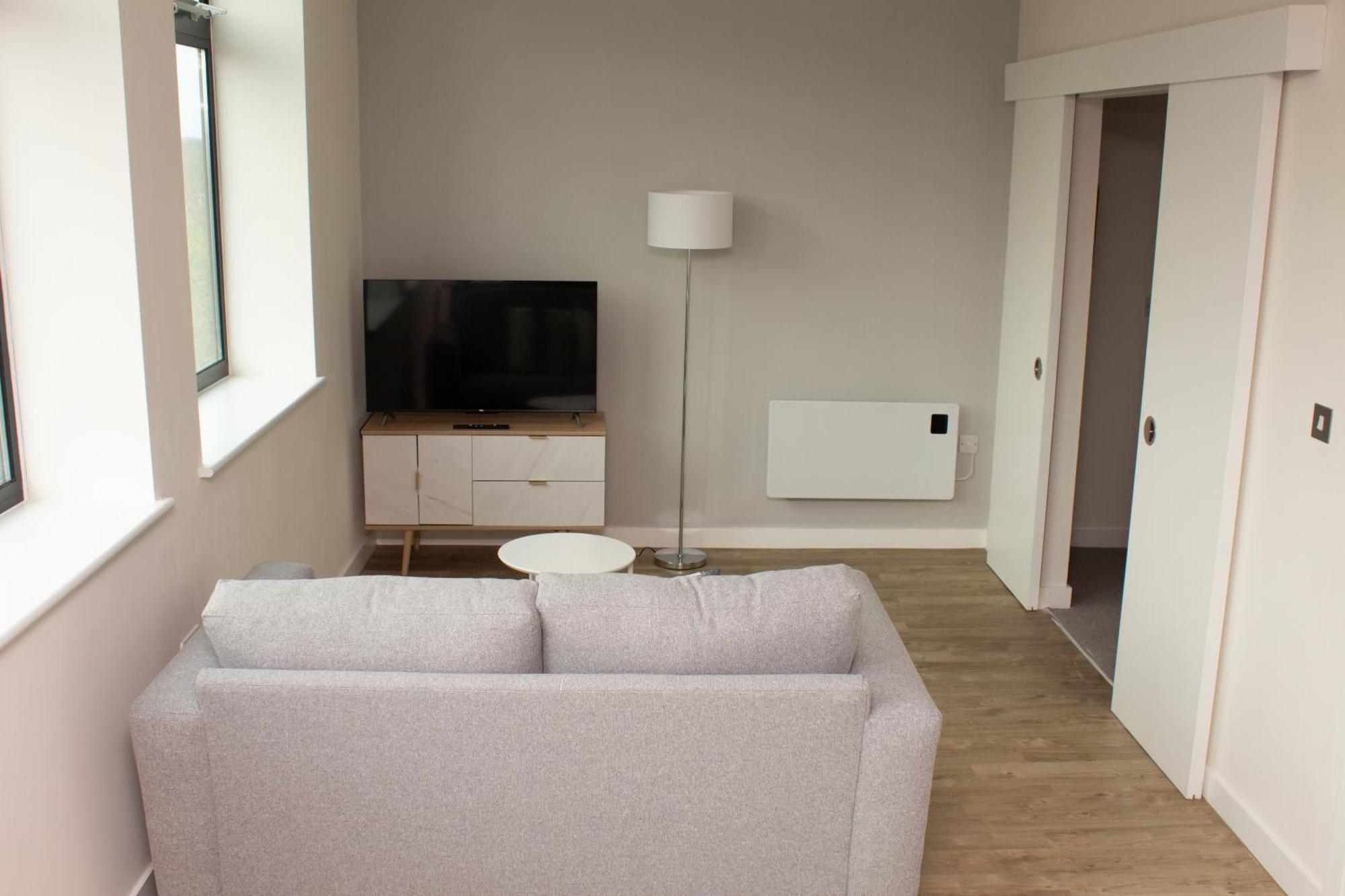 Dashing 1Br Penthouse Near Mcr Stadiums 曼彻斯特 外观 照片